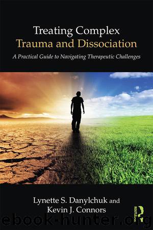 Treating Complex Trauma and Dissociation: A Practical Guide to Navigating Therapeutic Challenges by Danylchuk Lynette S. & Connors Kevin J