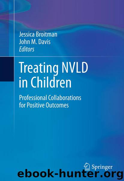 Treating NVLD in Children by Jessica Broitman & John M. Davis