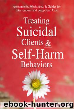 Treating Suicidal Clients & Self-Harm Behaviors by Meagan Houston