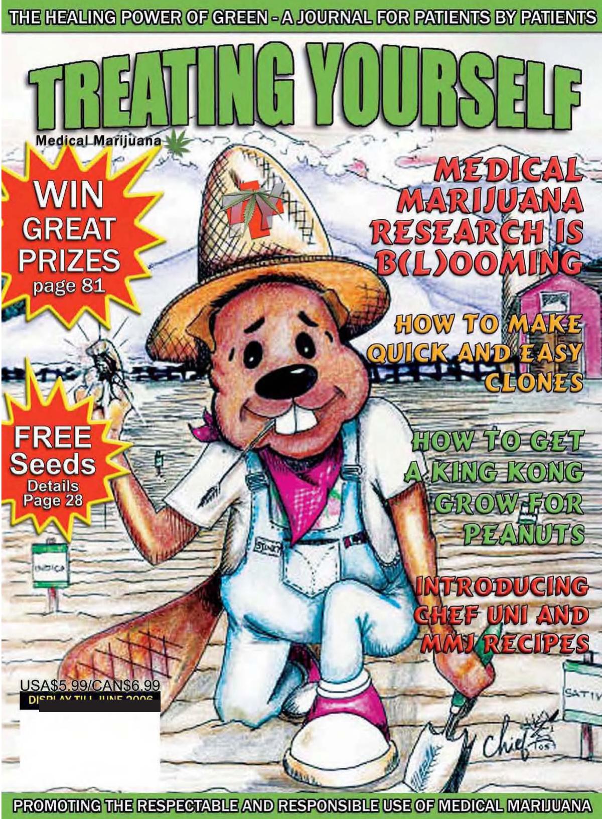 Treating Yourself. Issue 03 by Unknown