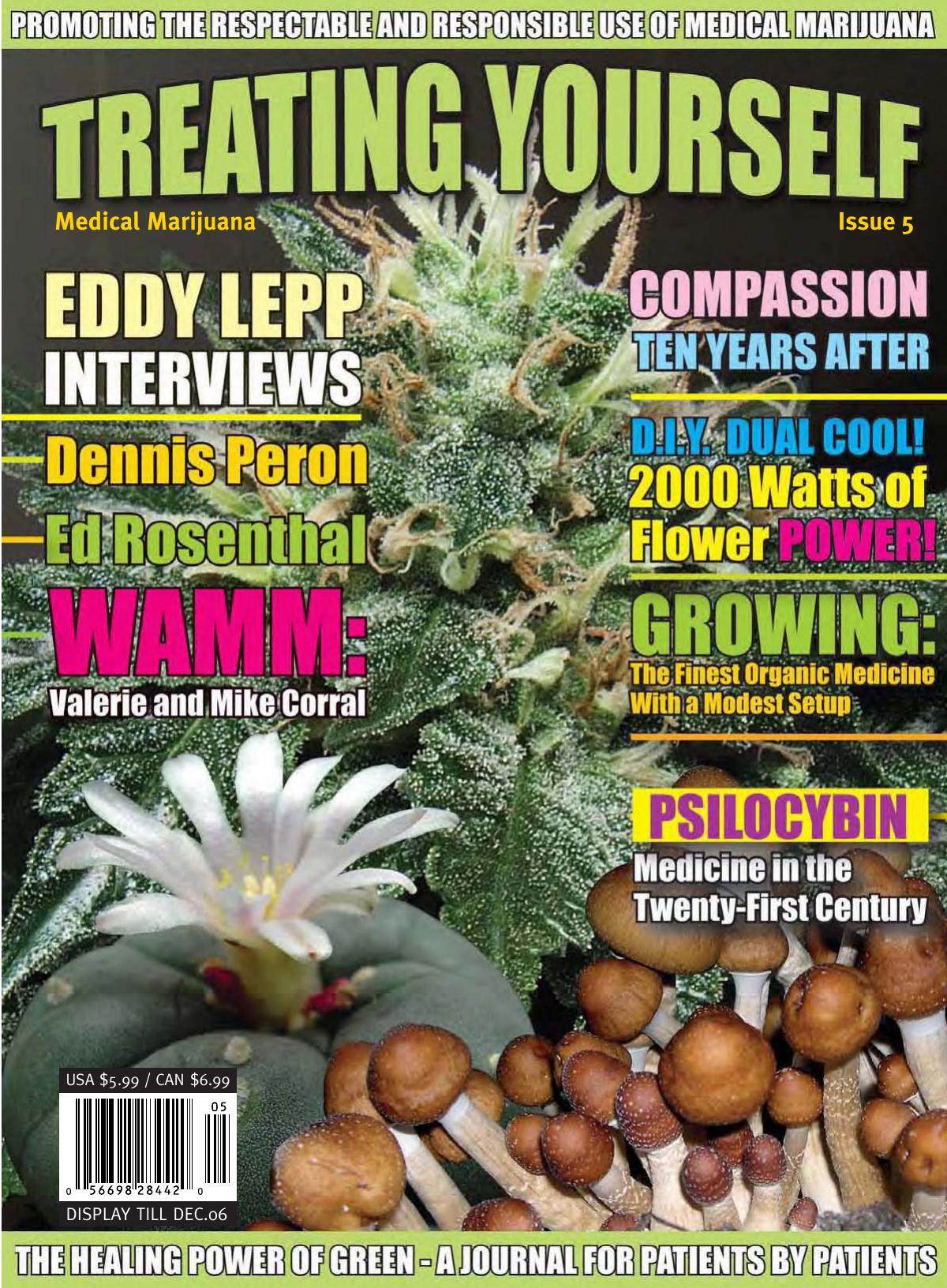 Treating Yourself. Issue 05 by Unknown