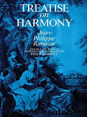 Treatise on Harmony (Dover Books on Music) by Jean-Philippe Rameau