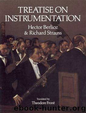Treatise on Instrumentation (Dover Books on Music) by Hector Berlioz & Richard Strauss