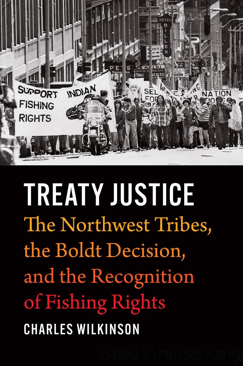 Treaty Justice by Charles Wilkinson