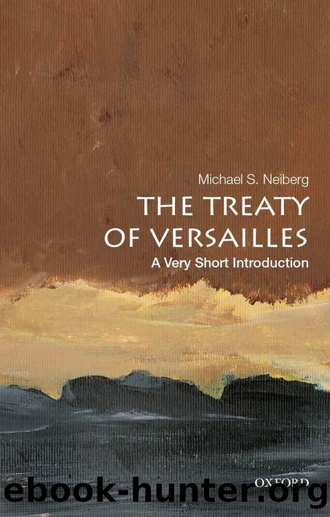 Treaty of Versailles by Michael S. Neiberg