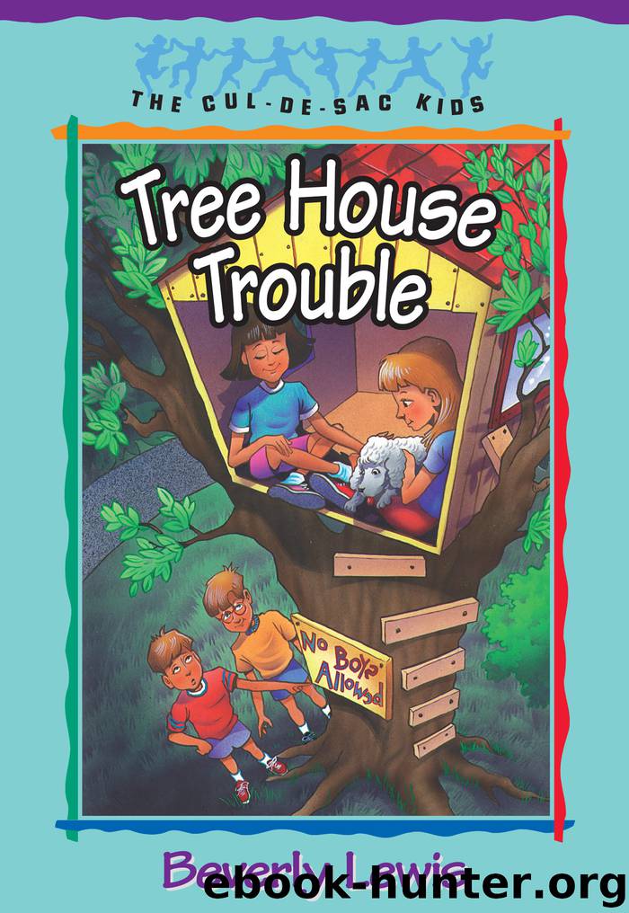 Tree House Trouble by Beverly Lewis