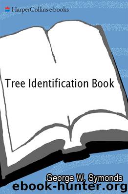 Tree Identification Book (9780062281456) by Symonds George W