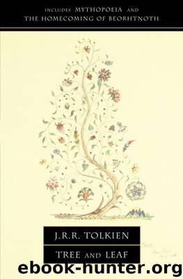 Tree and Leaf by J. R. R. Tolkien