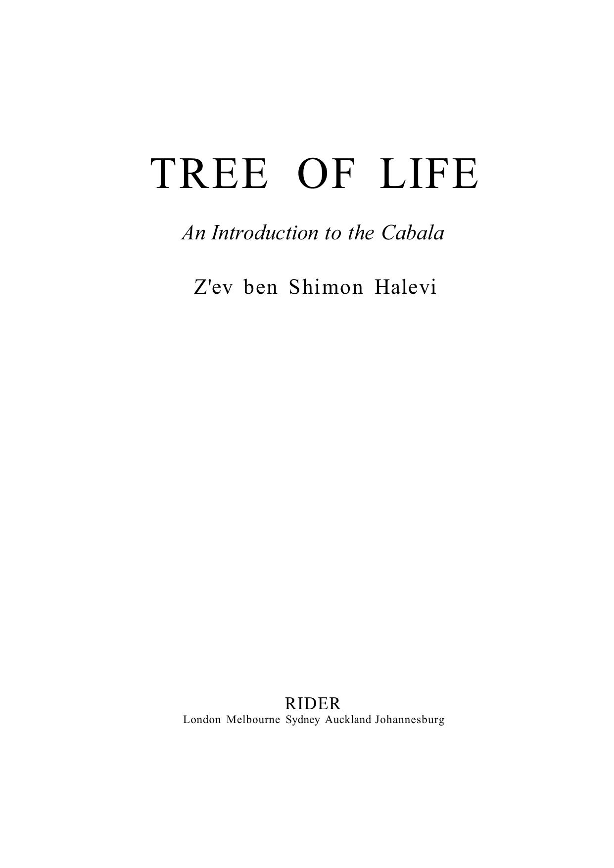 Tree of Life - Halevi.pdf by Floop