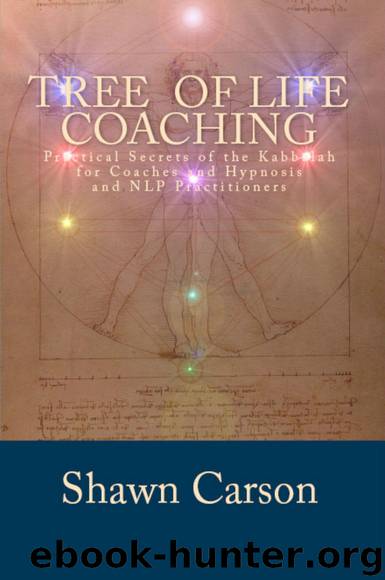 Tree of Life Coaching: Practical Secrets of the Kabbalah for Coaches and Hypnosis and NLP Practitioners by Shawn Carson