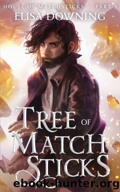 Tree of Matchsticks by Elisa Downing