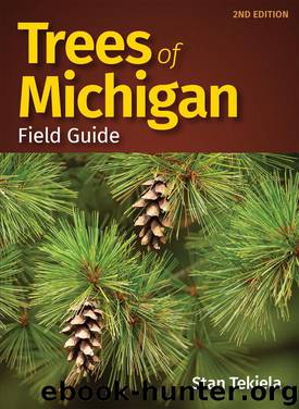 Trees of Michigan Field Guide by Stan Tekiela