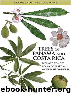 Trees of Panama and Costa Rica by Condit Richard;Daguerre Nefertaris;Perez Rolando;