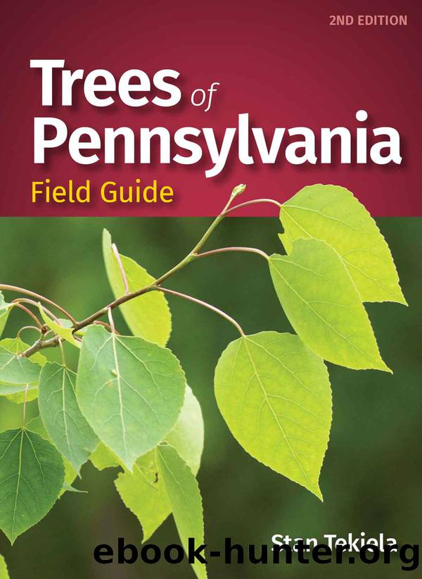 Trees of Pennsylvania Field Guide by Stan Tekiela