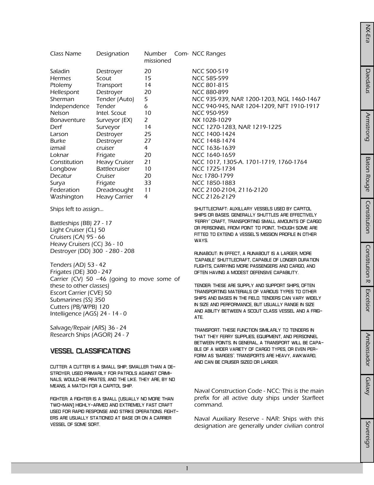 Trek - Federation Fleet Manual.pub - pdfMachine from Broadgun Software, http:pdfmachine.com, a great PDF writer utility! by Unknown