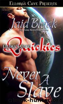Trek Mi Q'an 09 - Never a Slave by Jaid Black