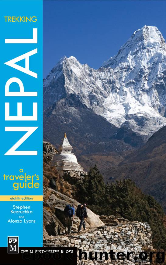 Trekking Nepal by Stephen Bezruchka & Alonzo Lyons