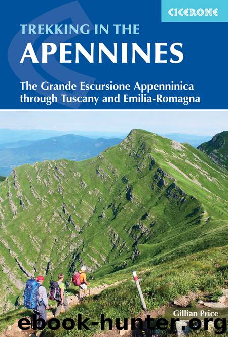 Trekking in the Apennines by Gillian Price