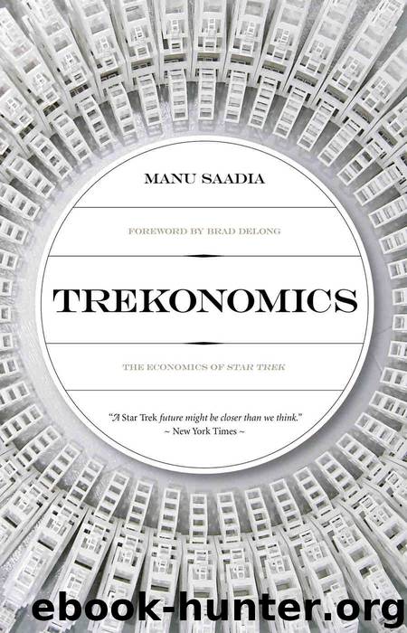 Trekonomics by Manu Saadia