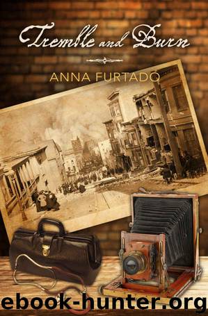 Tremble and Burn by Anna Furtado