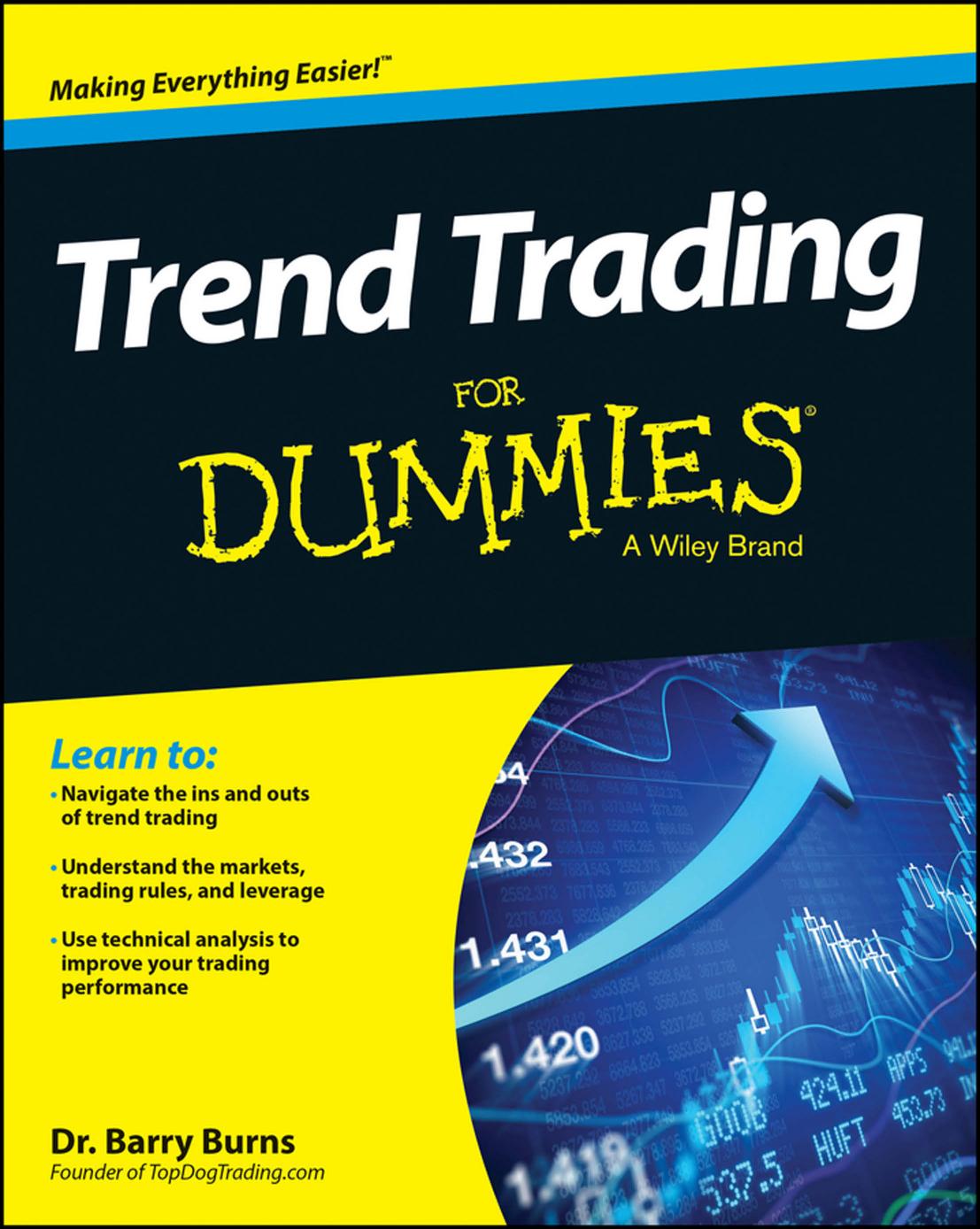 Trend Trading For Dummies by Burns Barry