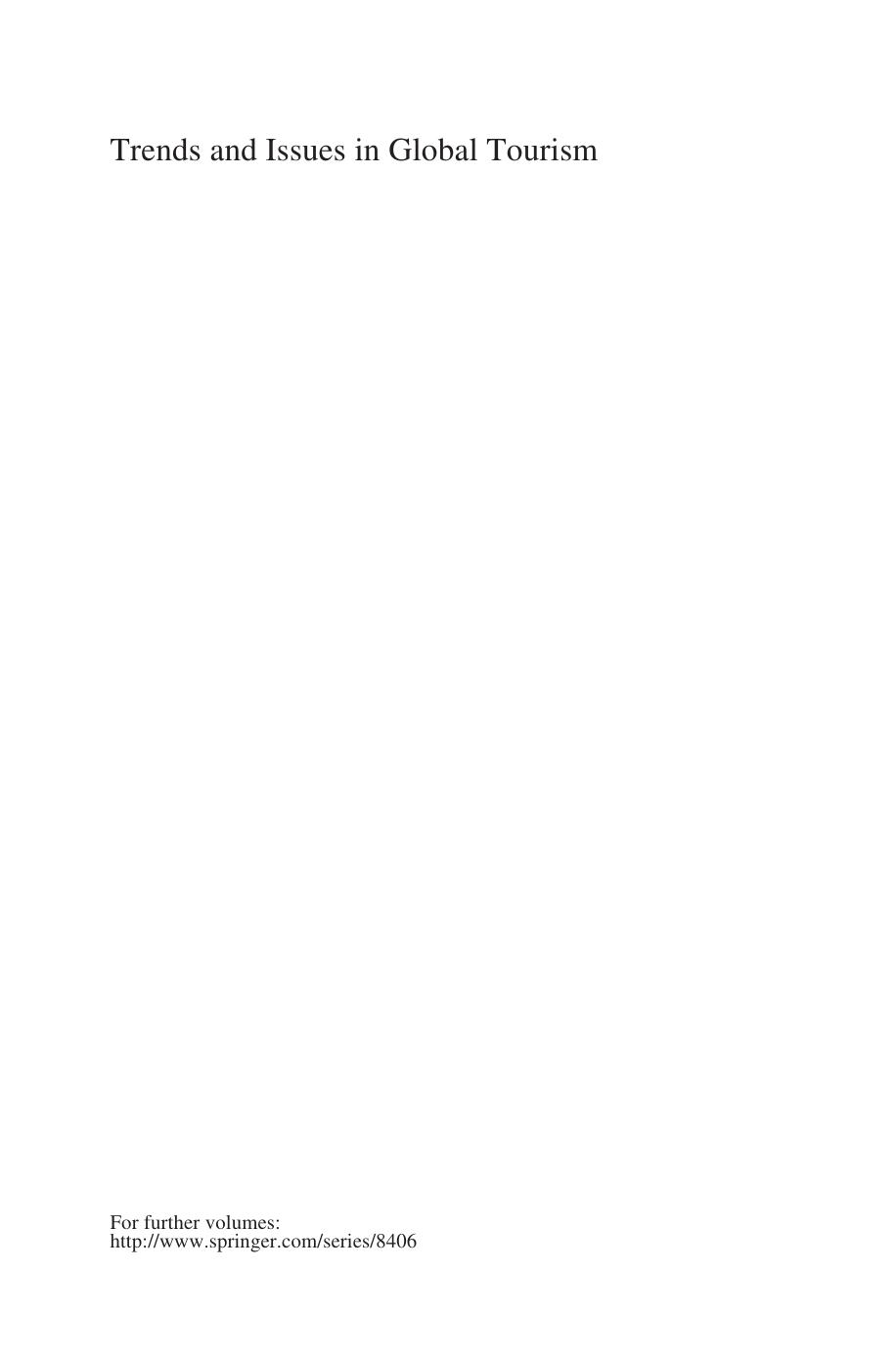 Trends and issues in global tourism 2010 by Dennis Pyka Rolf Freitag (auth.) Roland Conrady Martin Buck (eds.)