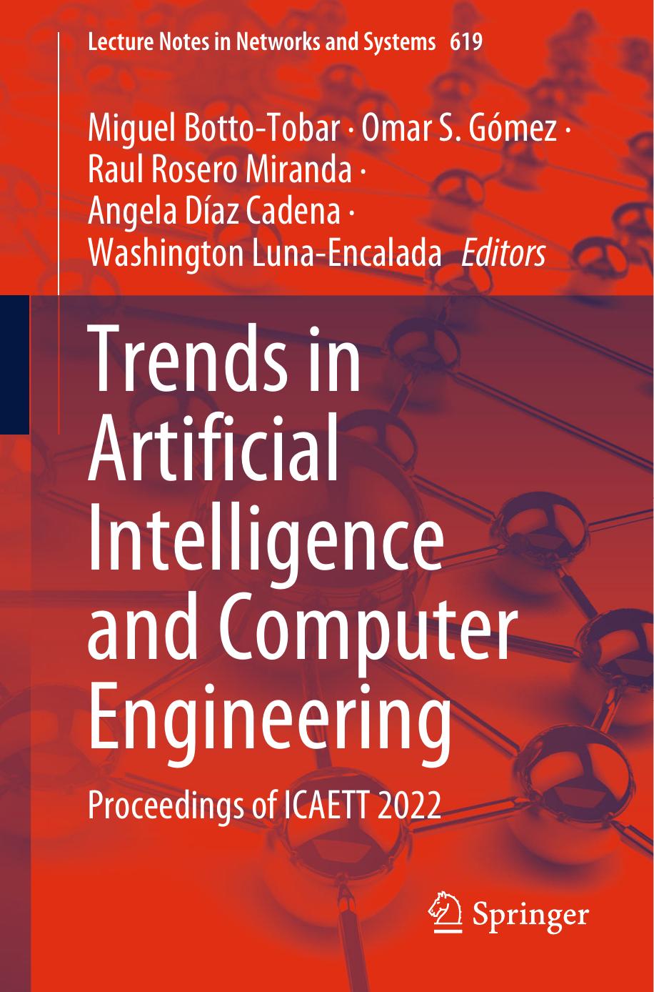 Trends in Artificial Intelligence and Computer Engineering: Proceedings of ICAETT 2022 by unknow