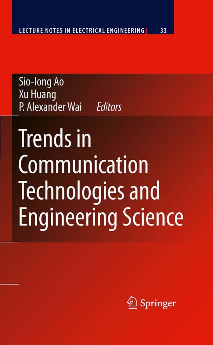 Trends in Communication Technologies and Engineering Science by unknow