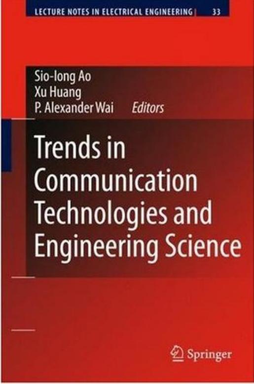 Trends in communication technologies and engineering science by unknow