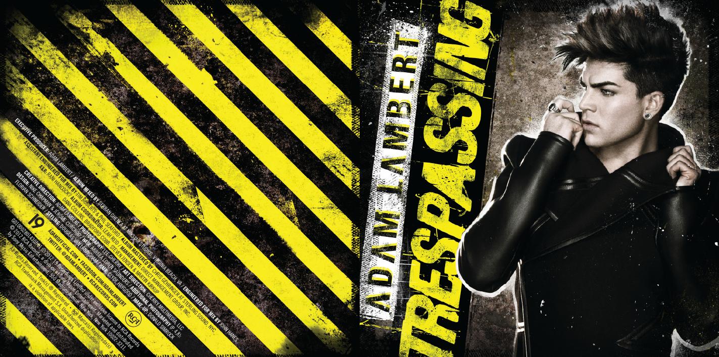 Trespassing by Adam Lambert