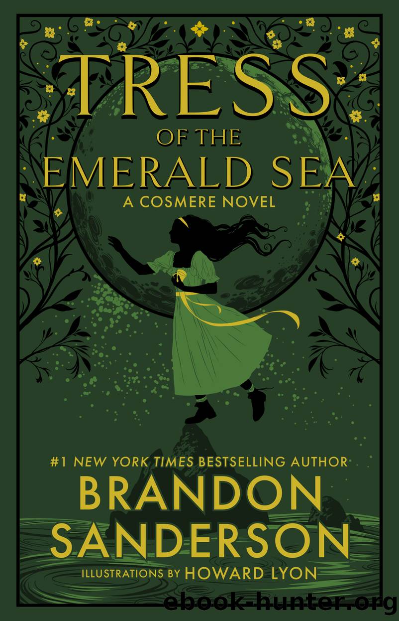Tress of the Emerald Sea by Brandon Sanderson