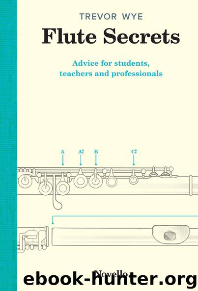 Trevor Wye: Flute Secrets by Trevor Wye