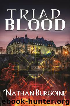 Triad Blood by ’Nathan Burgoine