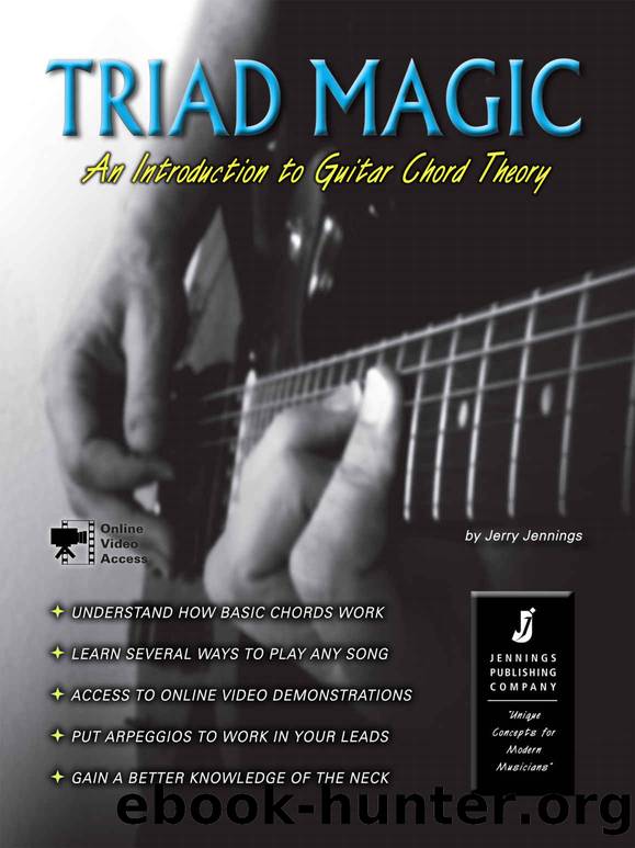 Triad Magic - An Introduction to Guitar Chord Theory by Jerry Jennings