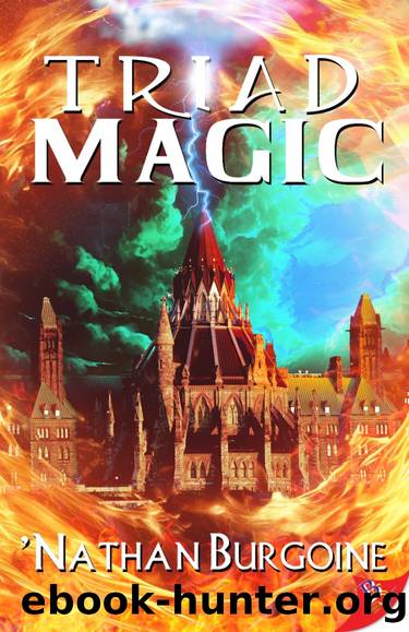 Triad Magic by ’Nathan Burgoine