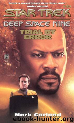 Trial By Error by Mark Garland