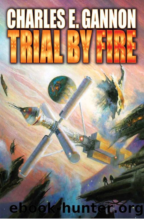 Trial by Fire (Caine Riordan Book 2) by Charles E. Gannon