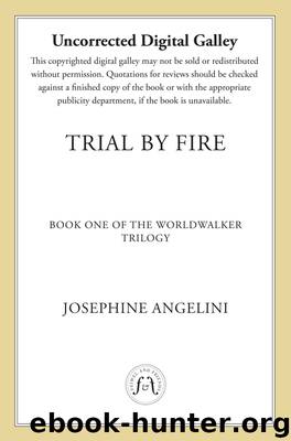 Trial by Fire by Josephine Angelini