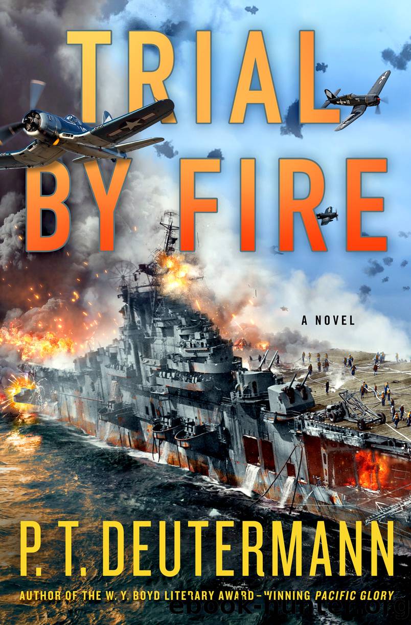 Trial by Fire by P. T. Deutermann
