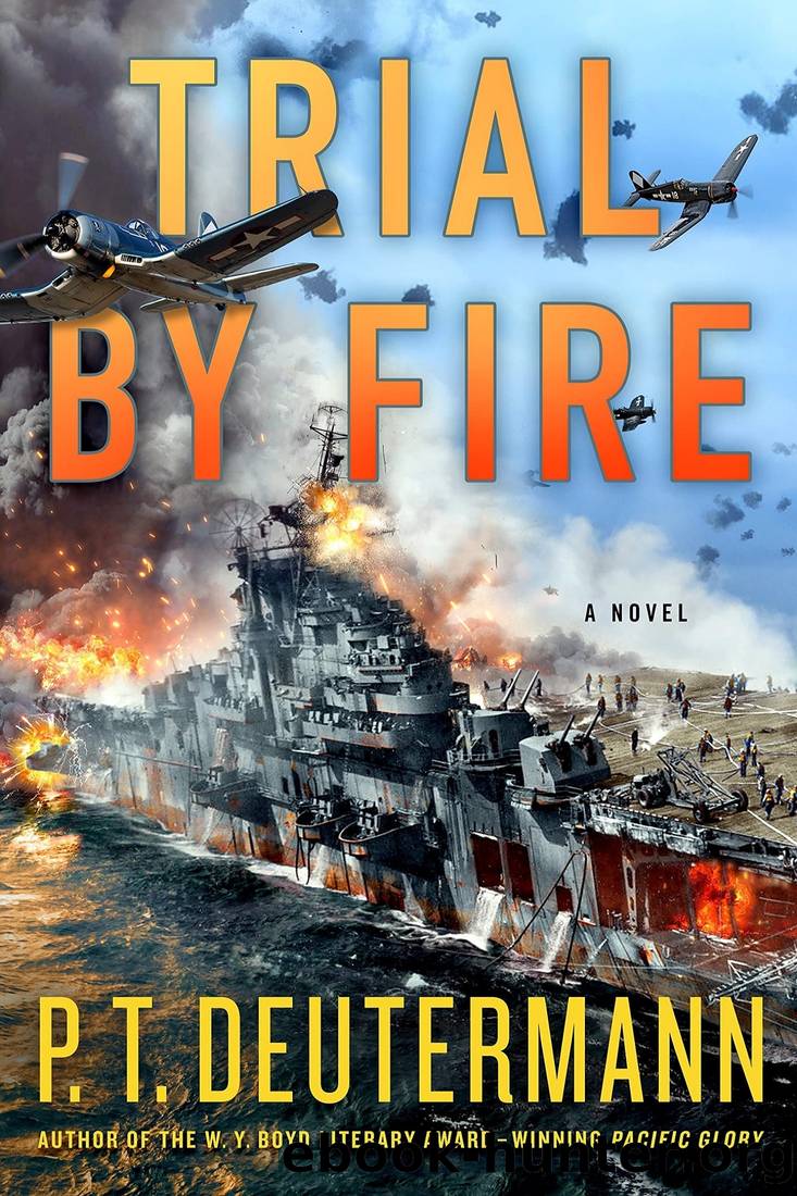 Trial by Fire: A Novel by P. T. Deutermann