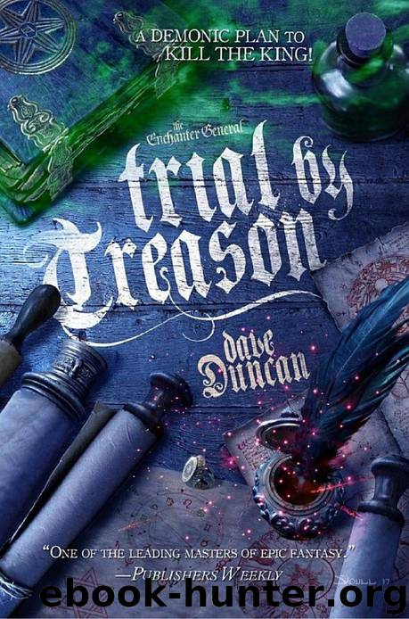 Trial by Treason by Duncan Dave
