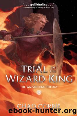 Trial of the Wizard King by Chad Corrie
