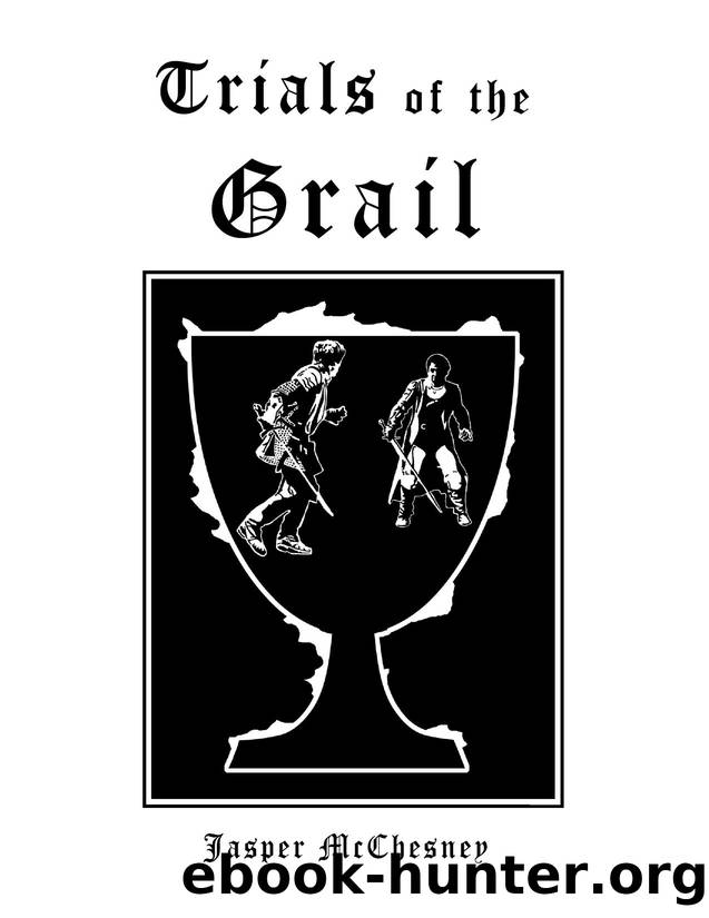 Trials of the Grail.-.2004.-.Corebook by Unknown