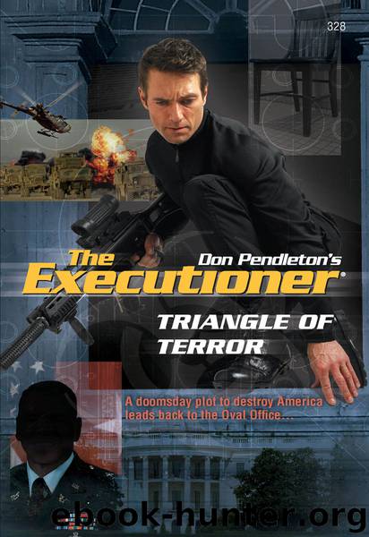 Triangle of Terror by Don Pendleton