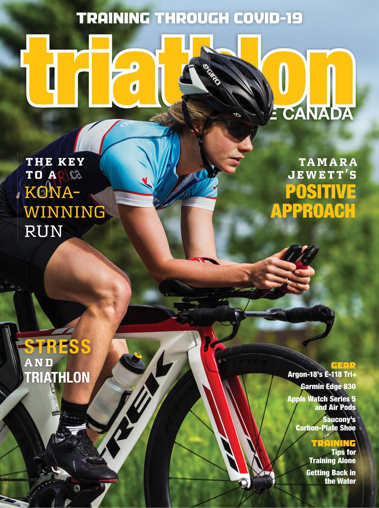 Triathlon Magazine Canada – July-August 2020 by Unknown