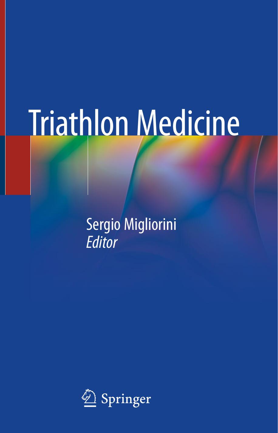 Triathlon Medicine by Sergio Migliorini