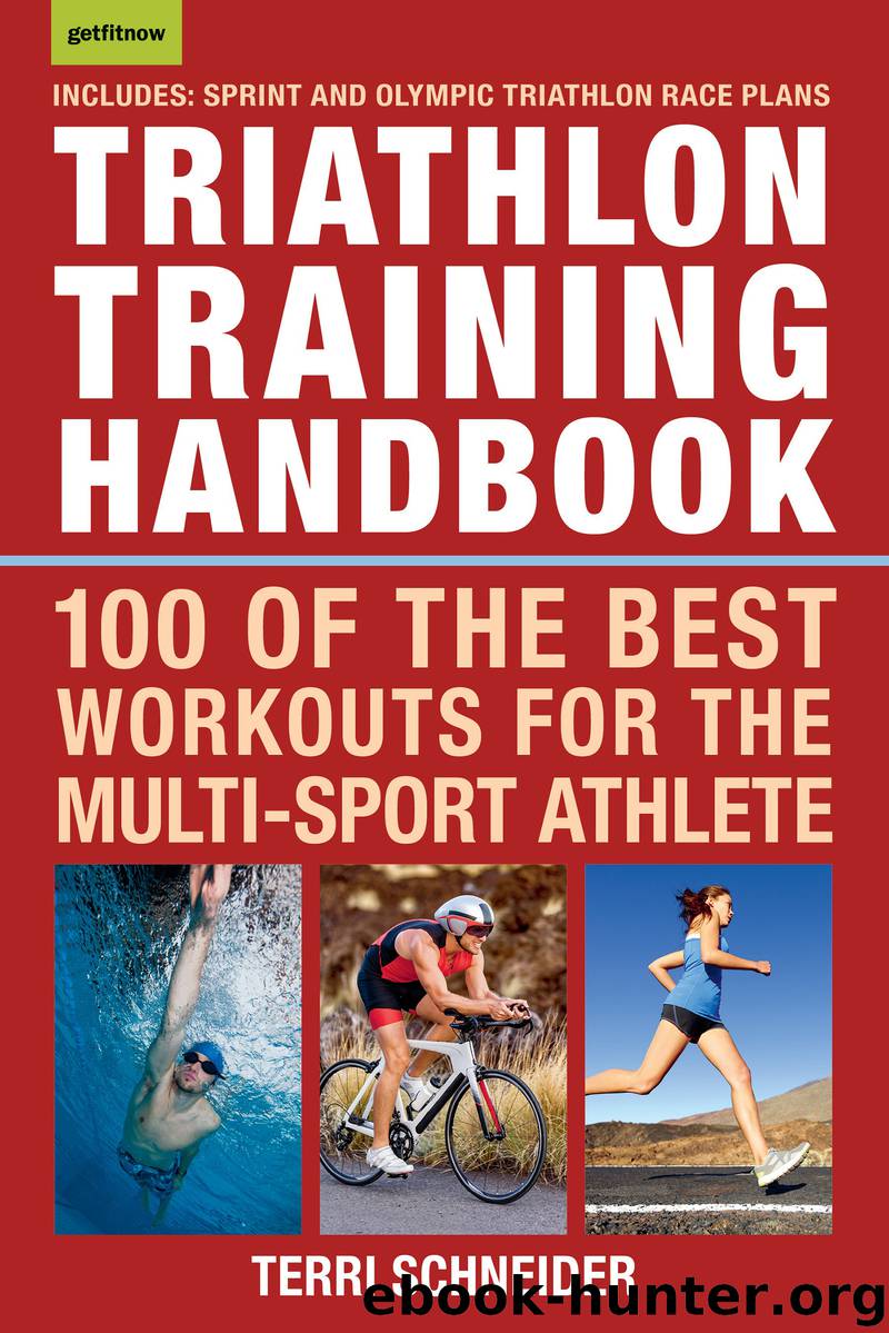 Triathlon Training Handbook by Terri Schneider