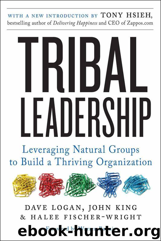 Tribal Leadership Revised Edition: Leveraging Natural Groups to Build a Thriving Organization by Dave Logan & John King & Halee Fischer-Wright