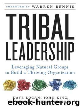 Tribal Leadership by Logan Dave & King John & Fischer-Wright Halee