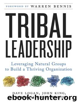 Tribal Leadership: Leveraging Natural Groups to Build a Thriving Organization by Dave Logan & John King & Halee Fischer-Wright